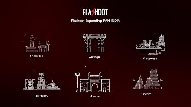 Flashoot Expands PAN India, Launches in Mumbai, Bangalore, Pune and Delhi NCR